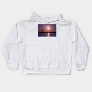 Lavender Dreams Kids Hoodie